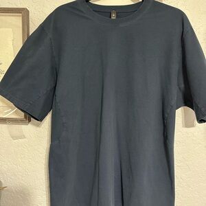 Classic Navy Blue Men's Shirt Lululemon Large